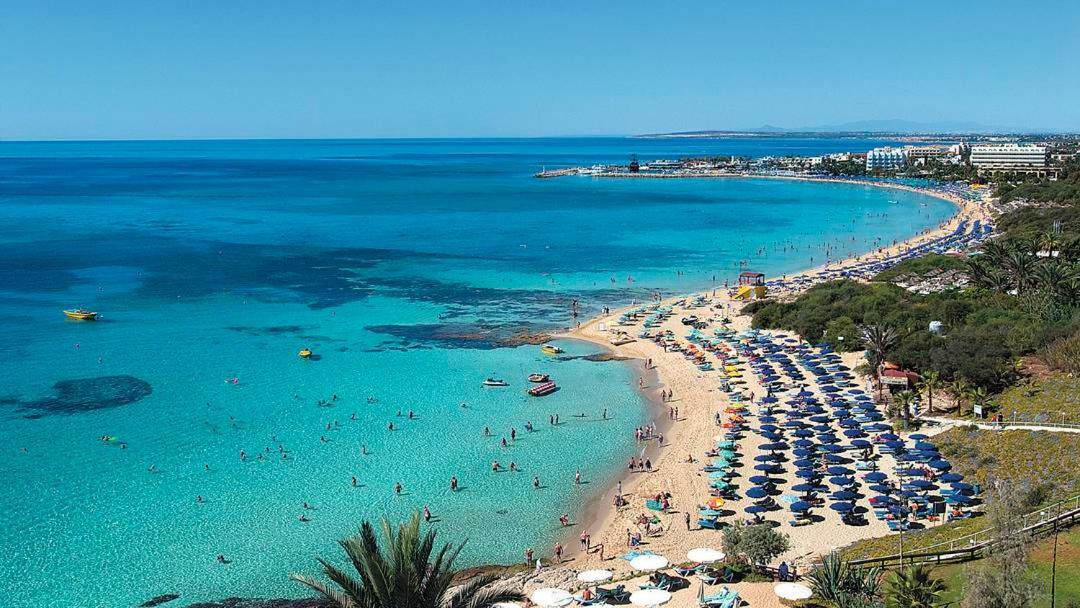 Konnos Hight Villa Protaras Eksteriør bilde