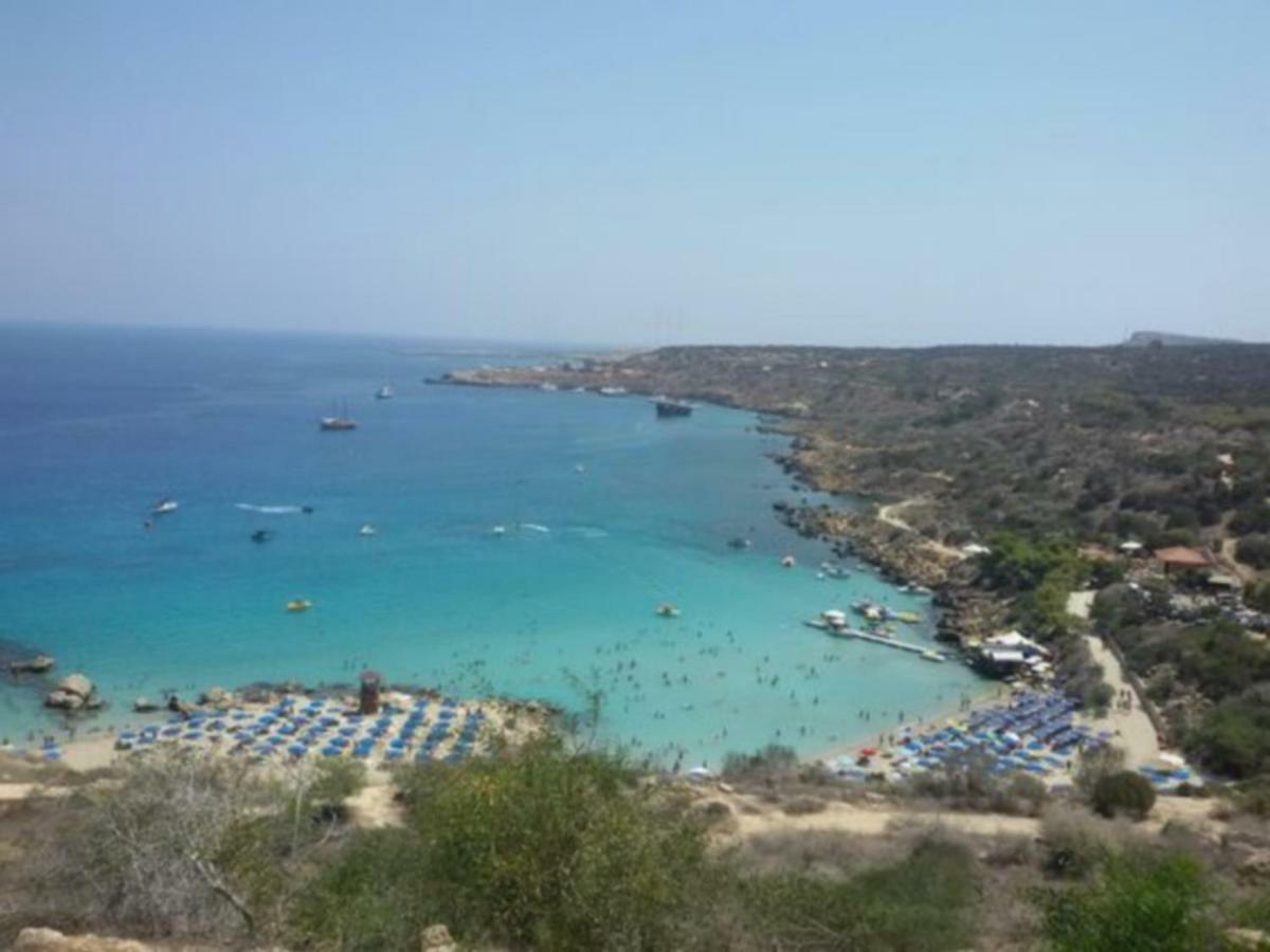 Konnos Hight Villa Protaras Eksteriør bilde